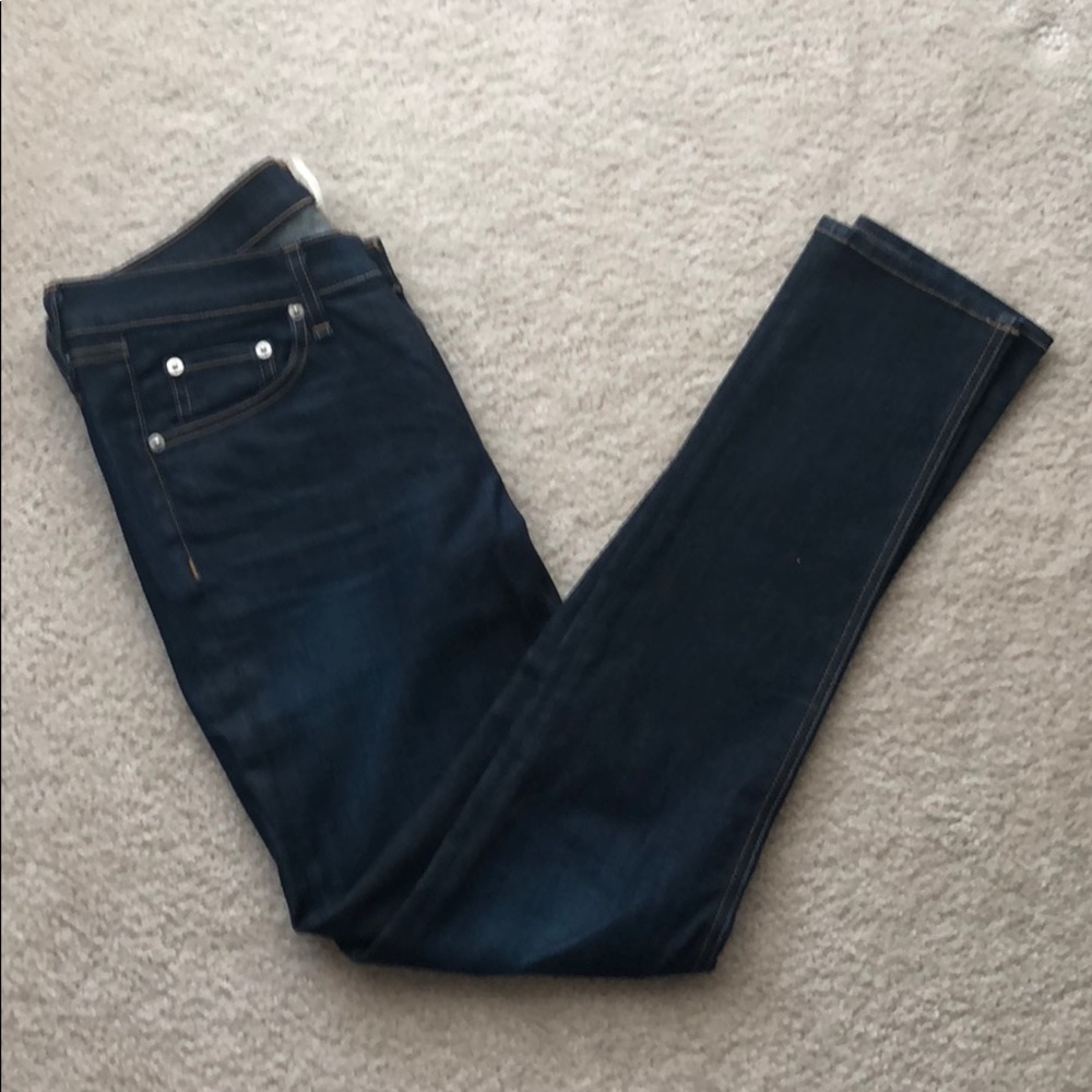 Rag and bone skinny jeans